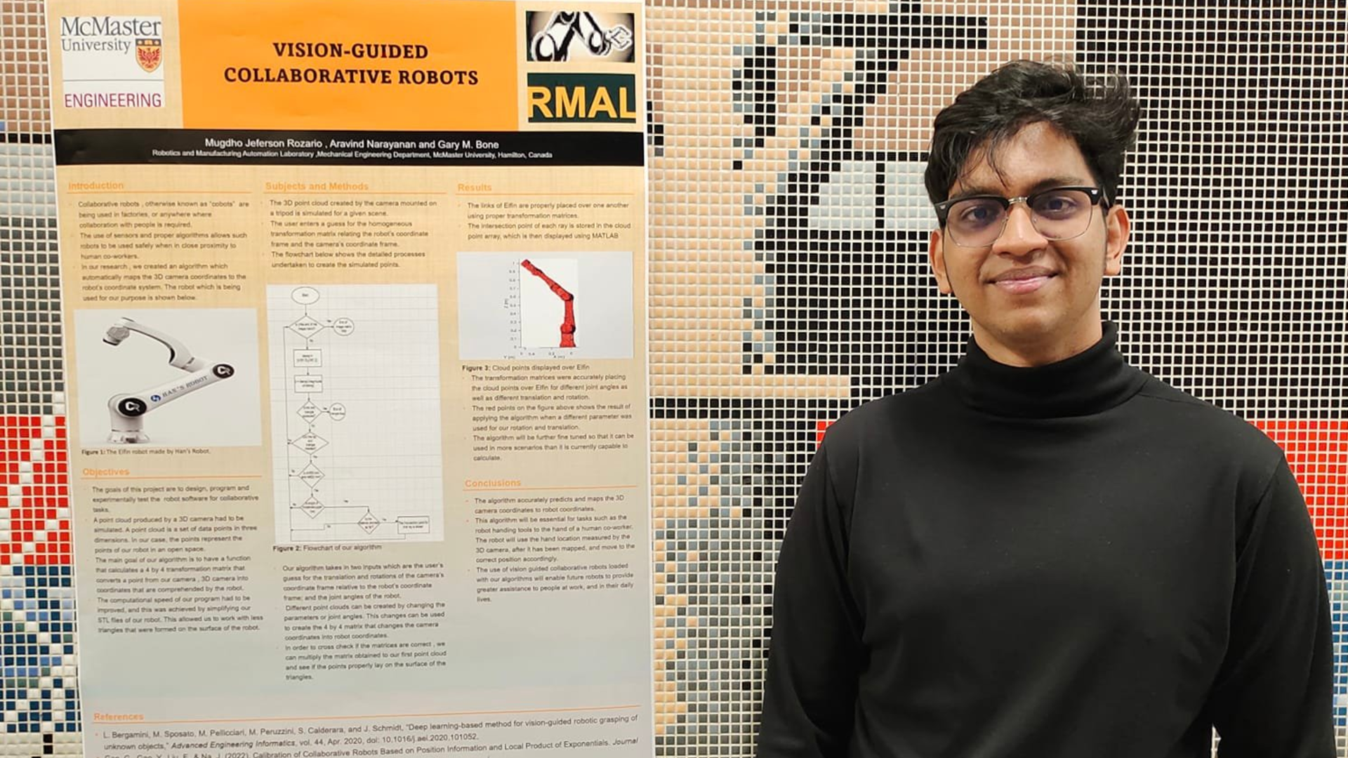 Robotics Research Poster