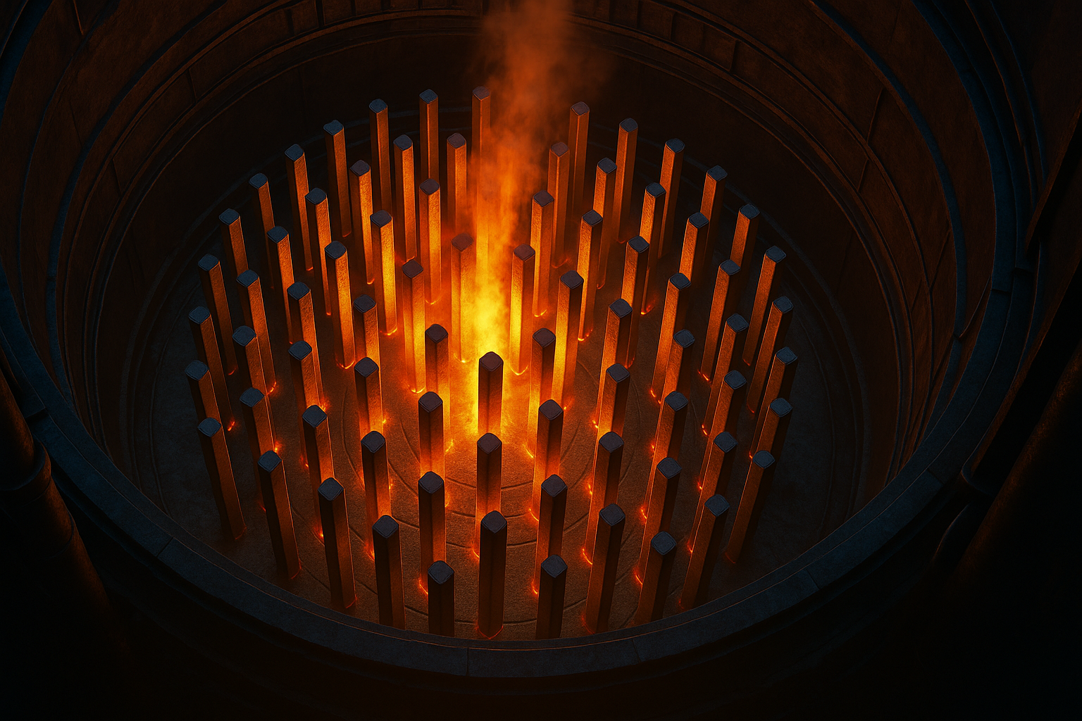 Nuclear Core Simulation
